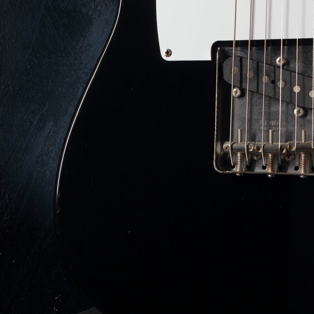 Fender Japan '52 Telecaster TL52 Black 2012