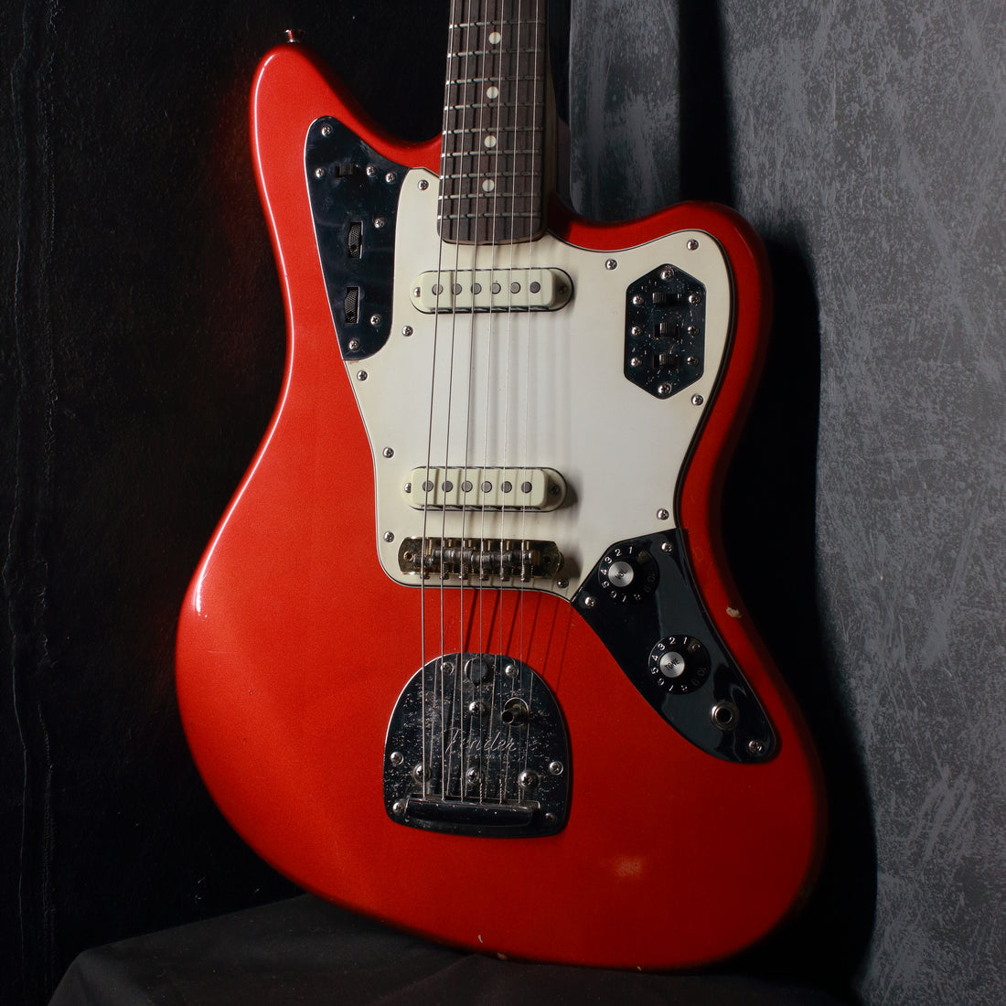 Fender Japan x Zenkai Jaguar JG66-85 Candy Apple Red 1998