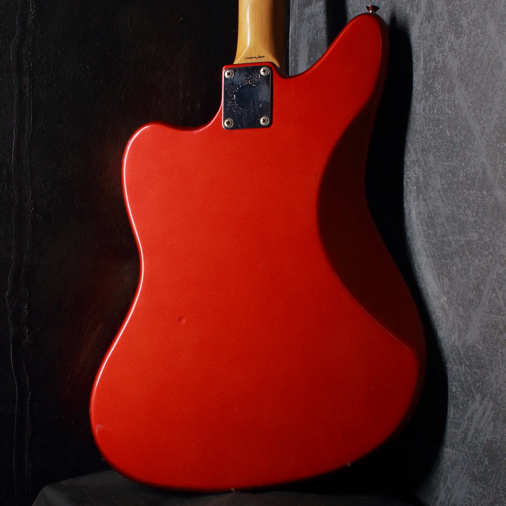 Fender Japan x Zenkai Jaguar JG66-85 Candy Apple Red 1998