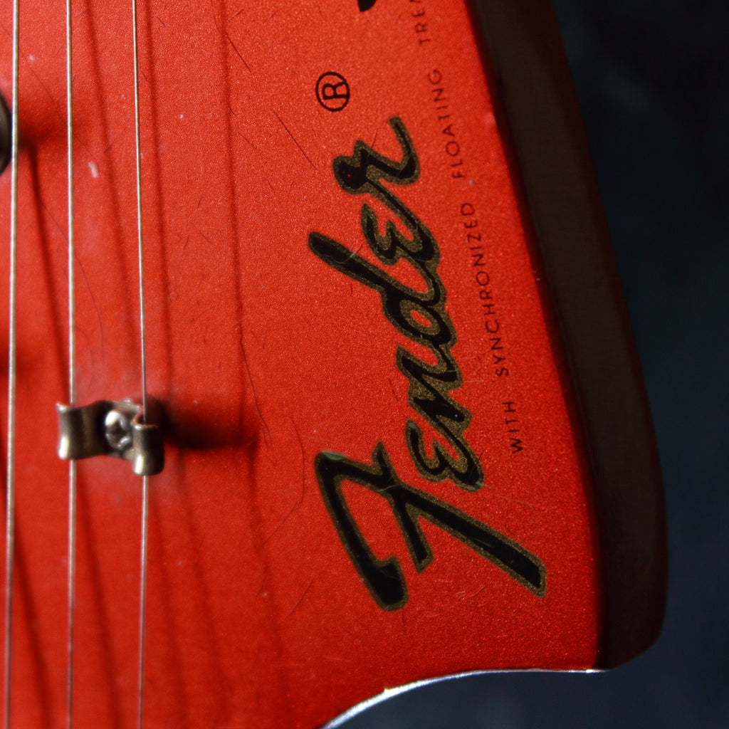 Fender Japan x Zenkai Jaguar JG66-85 Candy Apple Red 1998