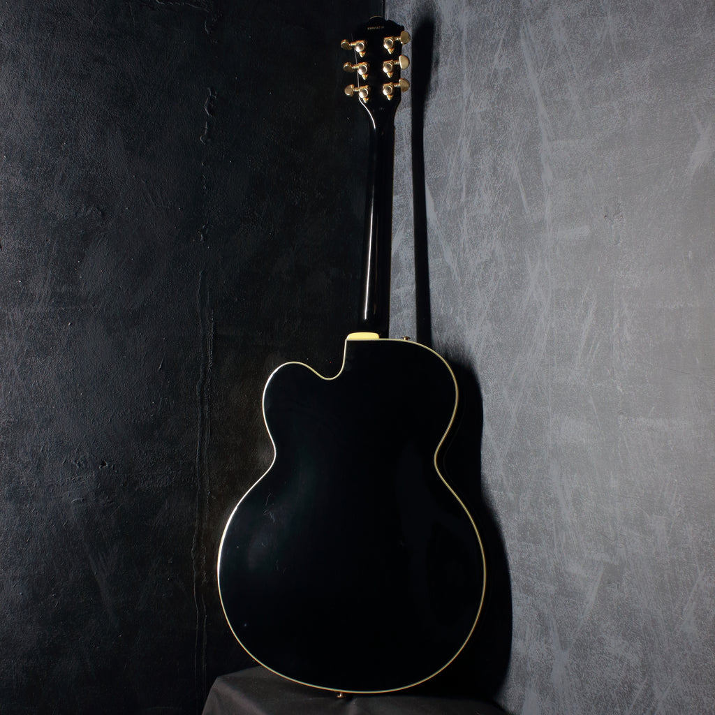 Washburn J-9 Washington Hollow Body Black 1998