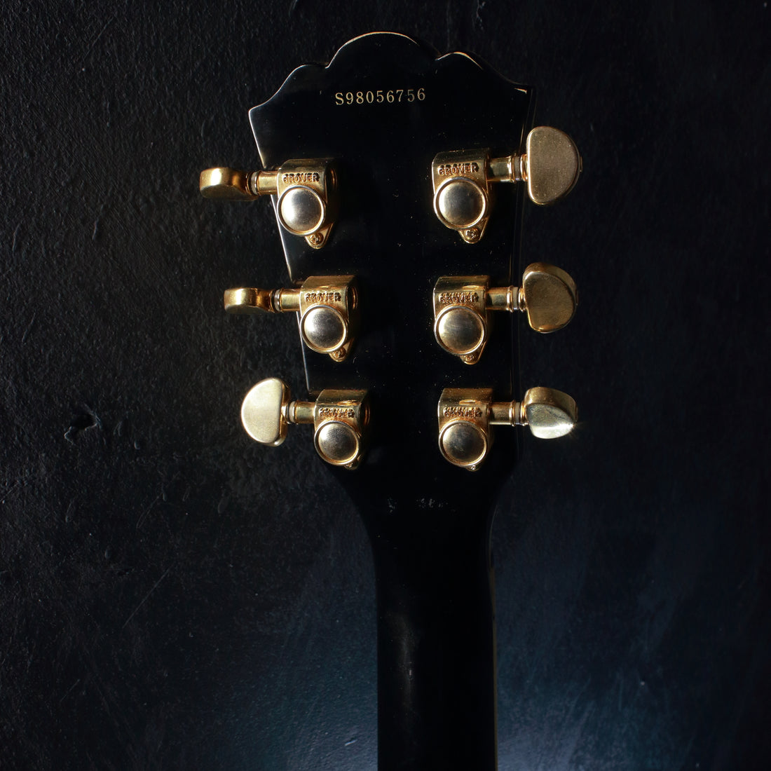 Washburn J-9 Washington Hollow Body Black 1998