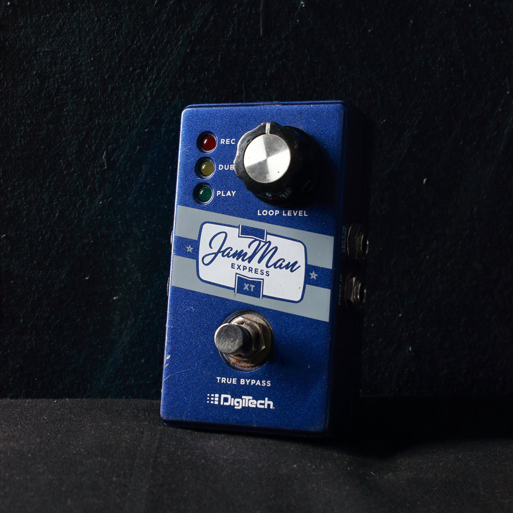 DigiTech JamMan Express XT Stereo Looper Pedal