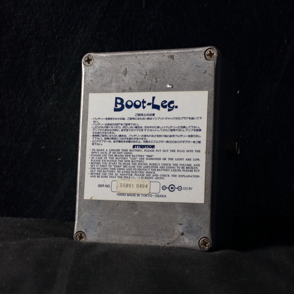 Boot-Leg JZF-1.0 Jazz Fuzz Pedal