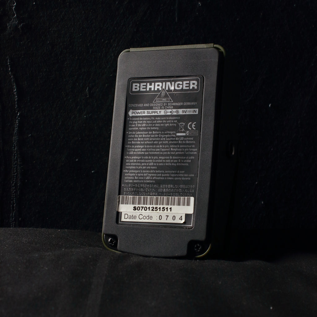 Behringer SM200 Slow Motion Pedal