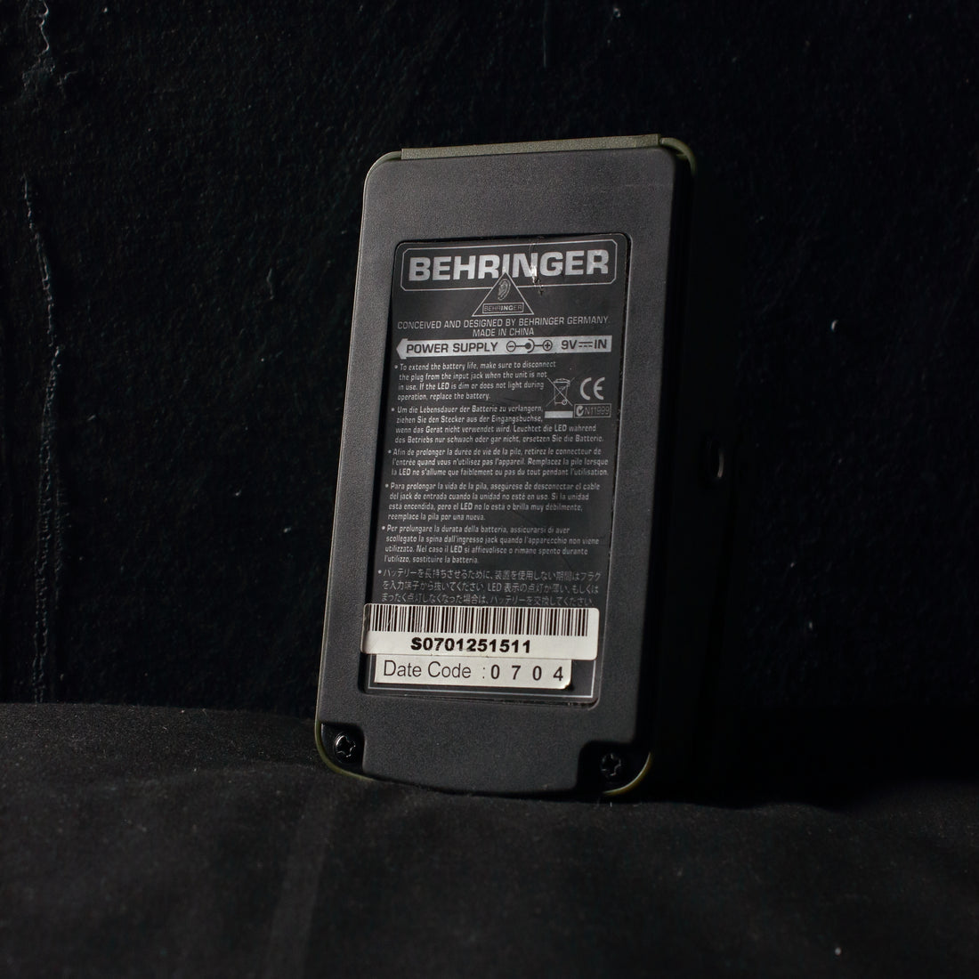 Behringer SM200 Slow Motion Pedal