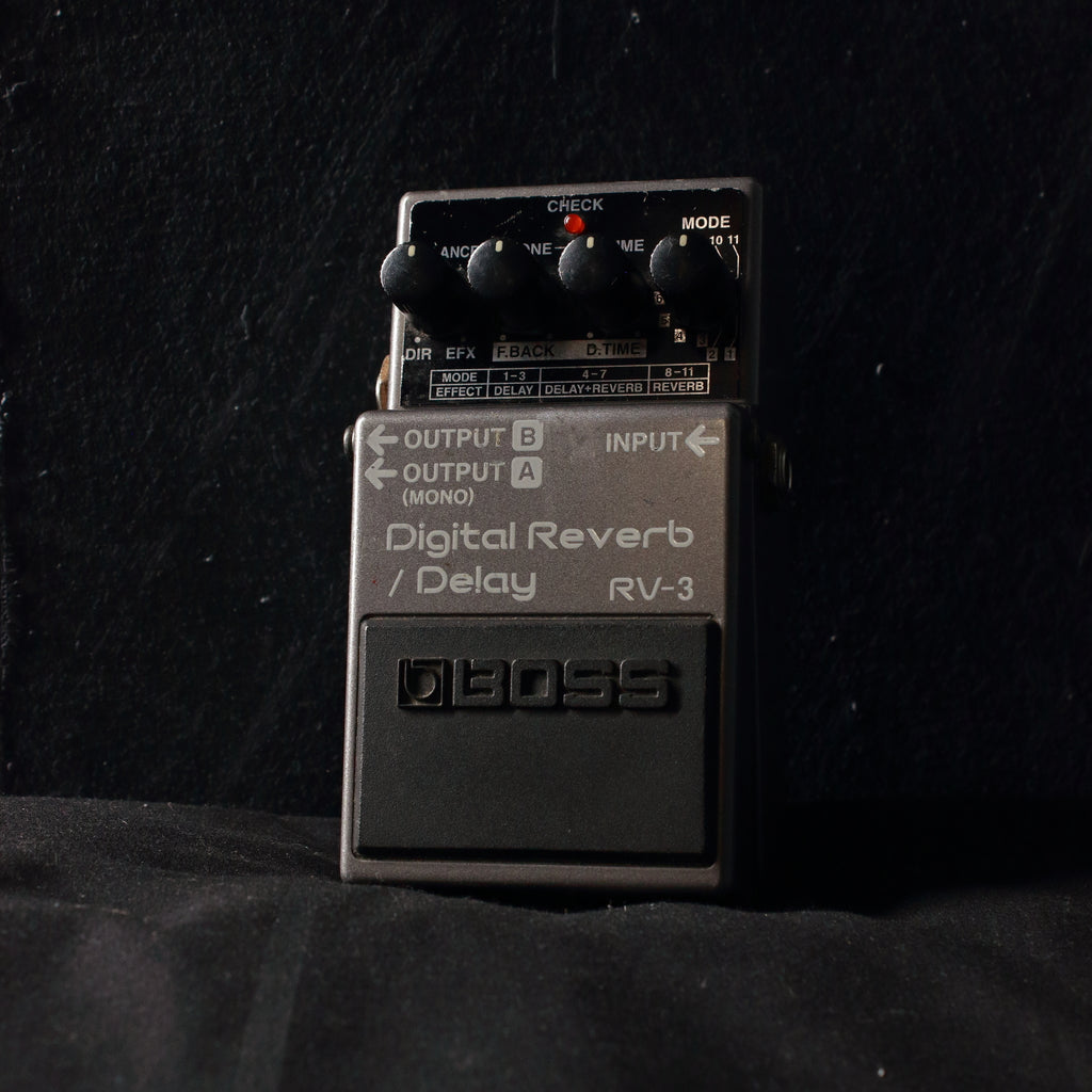 Boss RV-3 Digital Reverb/Delay Pedal 1994