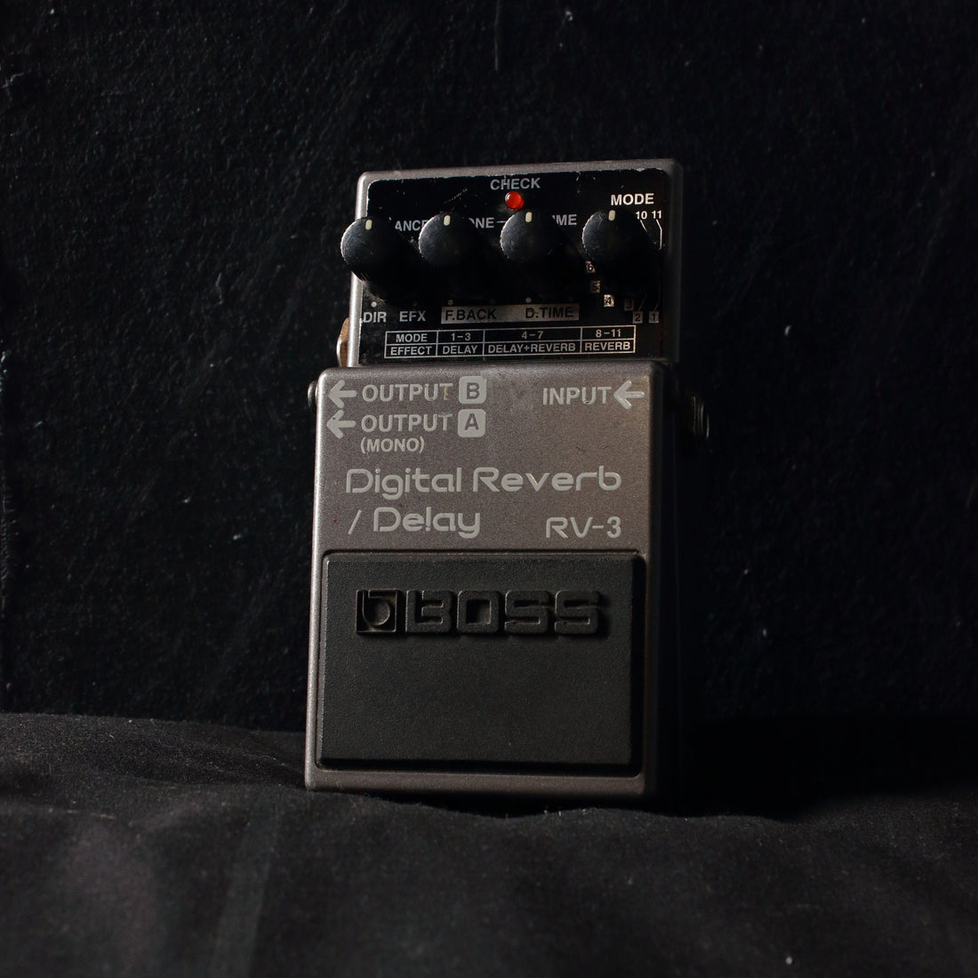 Boss RV-3 Digital Reverb/Delay Pedal 1994