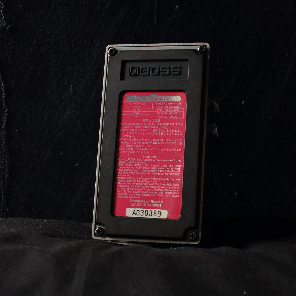 Boss RV-3 Digital Reverb/Delay Pedal 1994