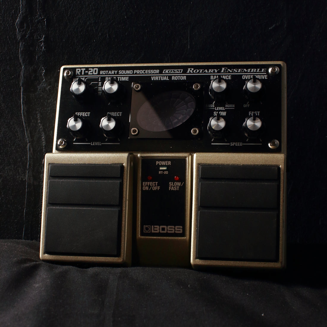 Boss RT-20 Rotary Ensemble Pedal