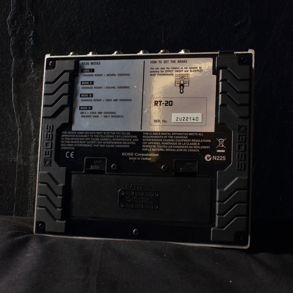 Boss RT-20 Rotary Ensemble Pedal
