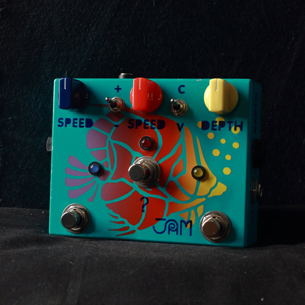 JAM Pedals Ripply Fall Modulation Pedal