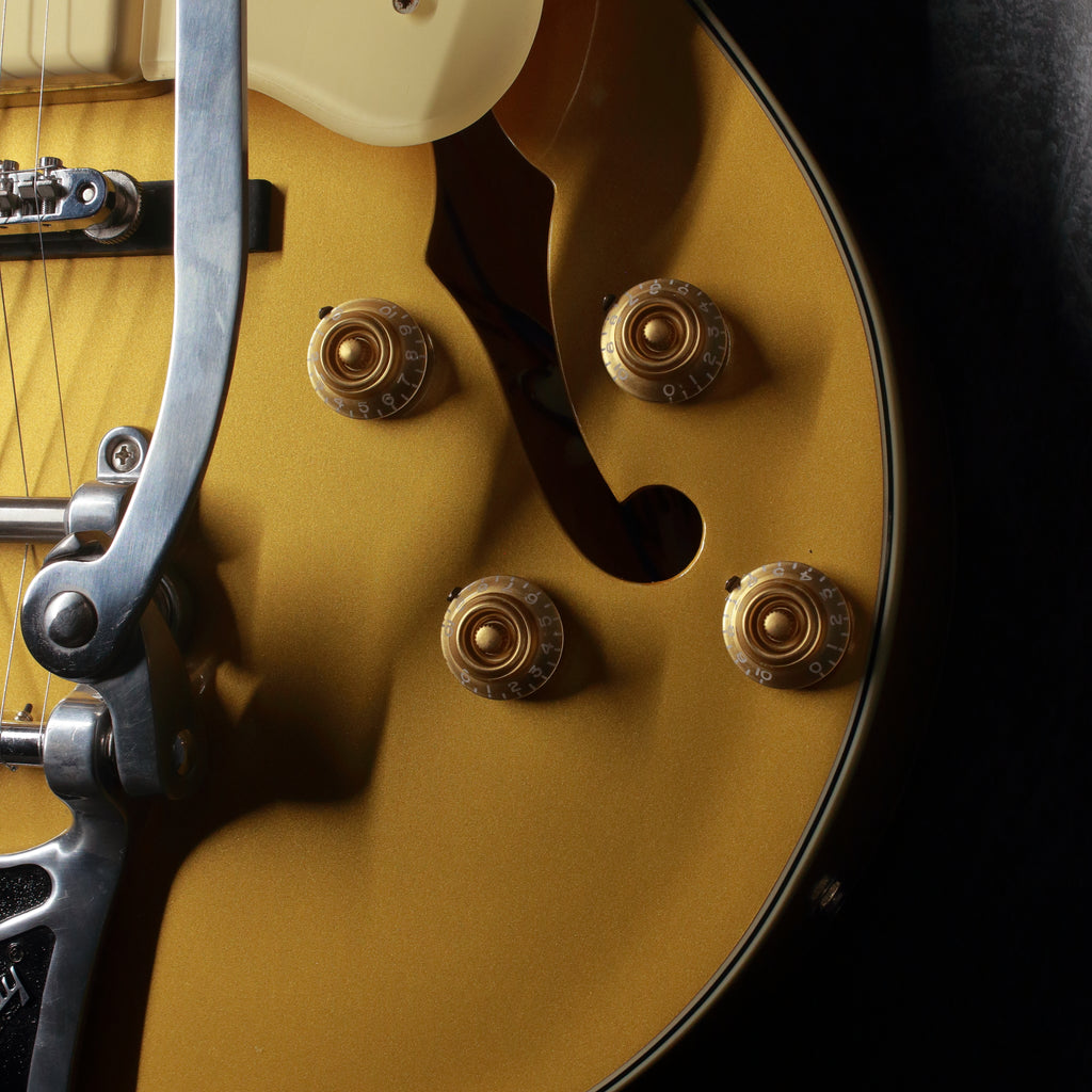 Epiphone ES-295 Hollow Body Gold 2005