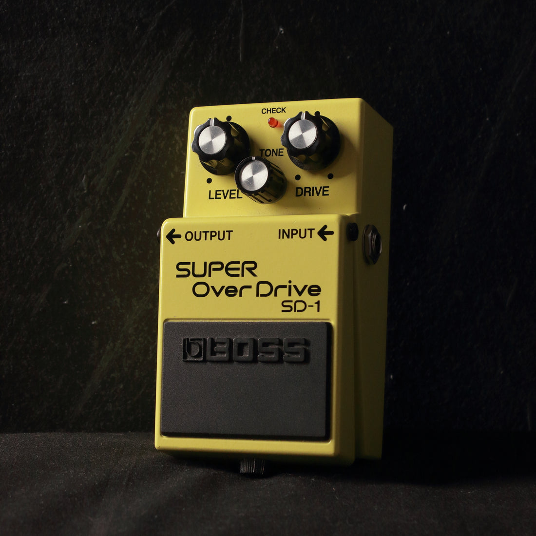 Boss SD-1 Super Overdrive Pedal 2012