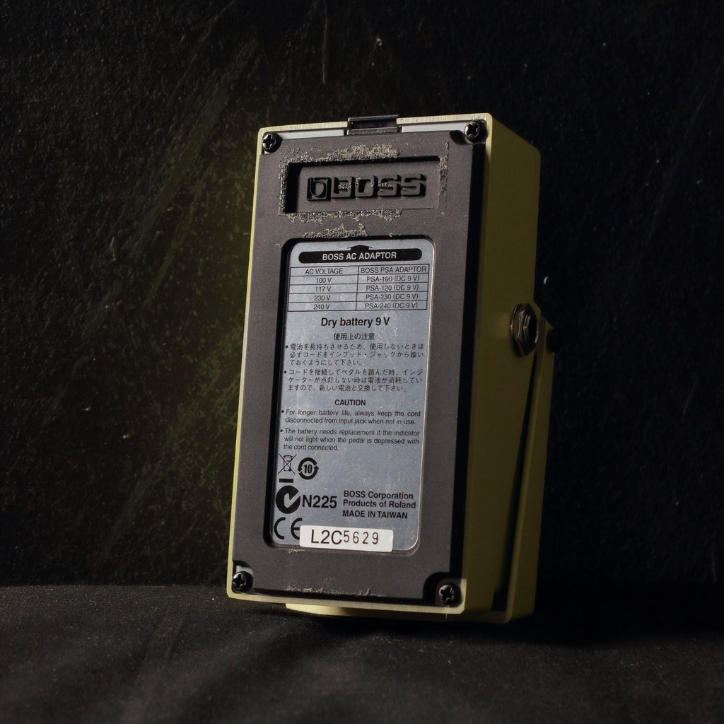 Boss SD-1 Super Overdrive Pedal 2012