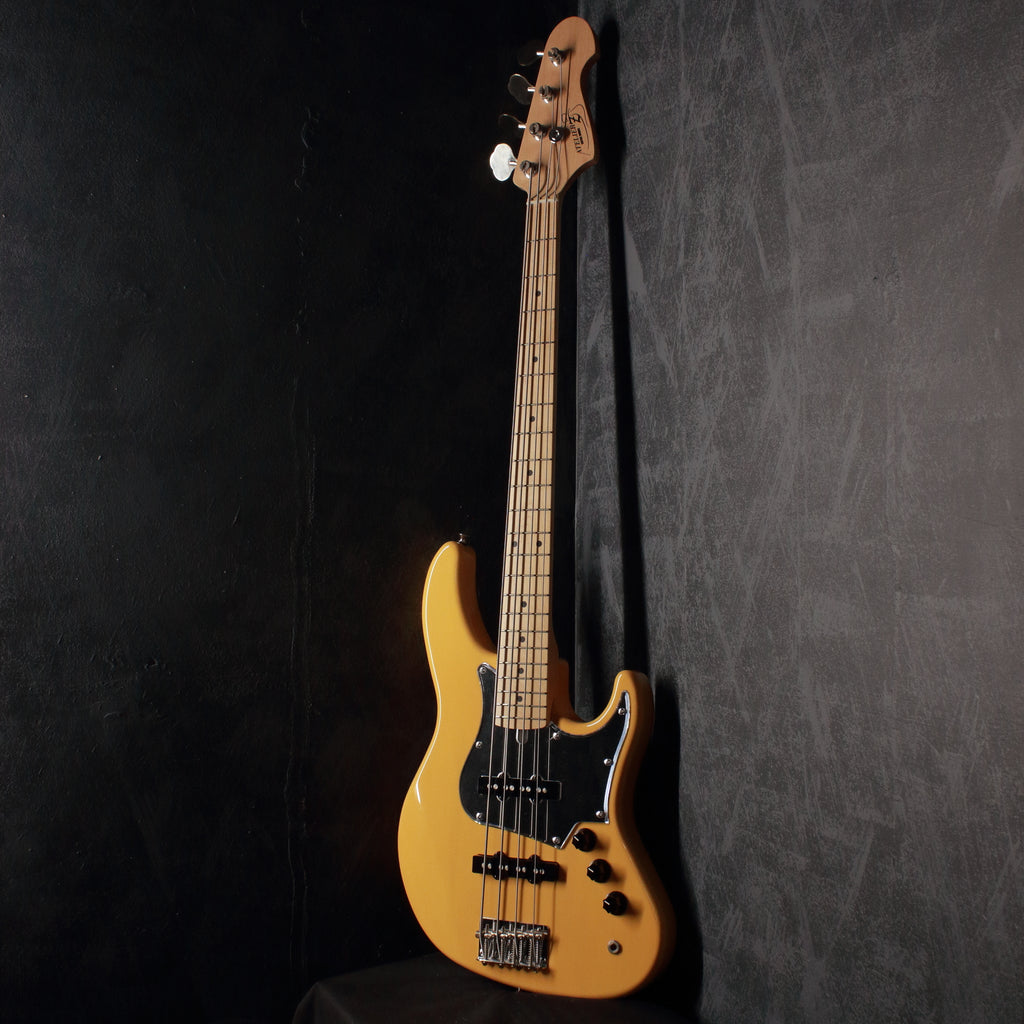 Atelier Z KenKen 'Buddy of Life' Mini Bass Yellow 2015