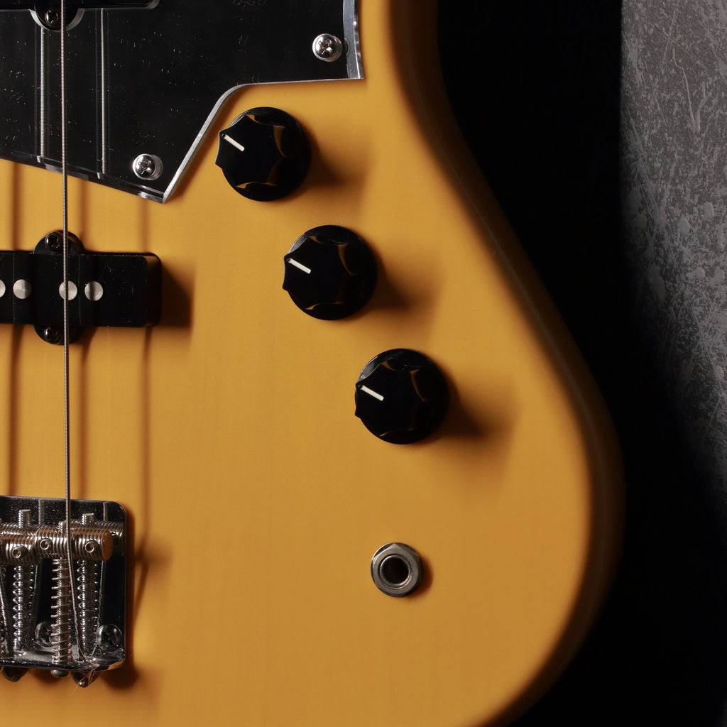 Atelier Z KenKen 'Buddy of Life' Mini Bass Yellow 2015