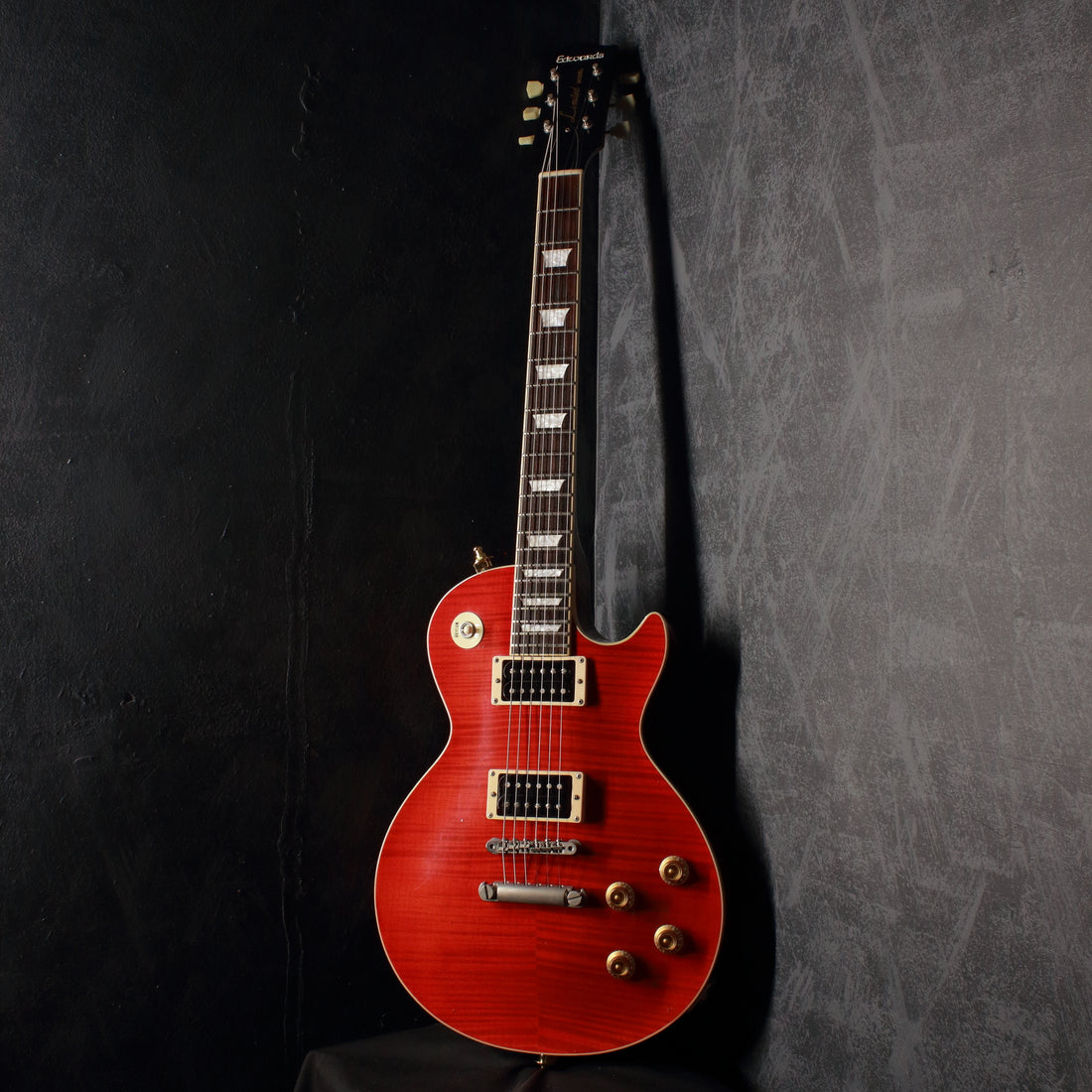 Edwards E-LP-85SD Chilli Red 2002