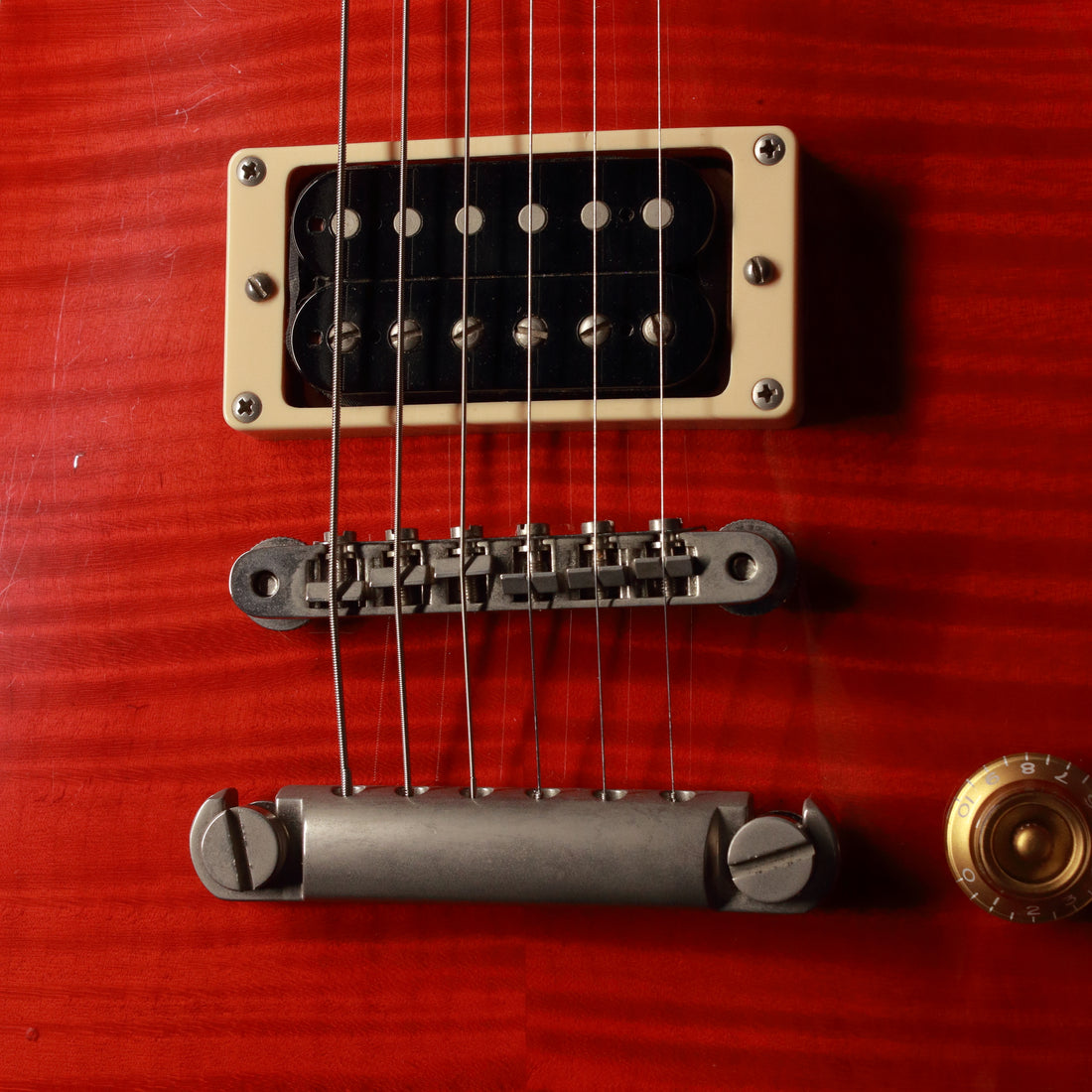 Edwards E-LP-85SD Chilli Red 2002