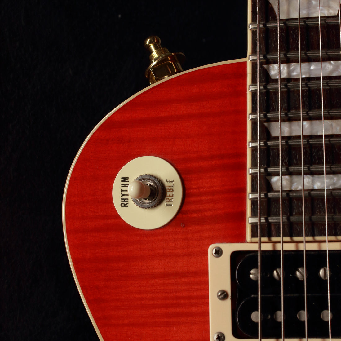 Edwards E-LP-85SD Chilli Red 2002