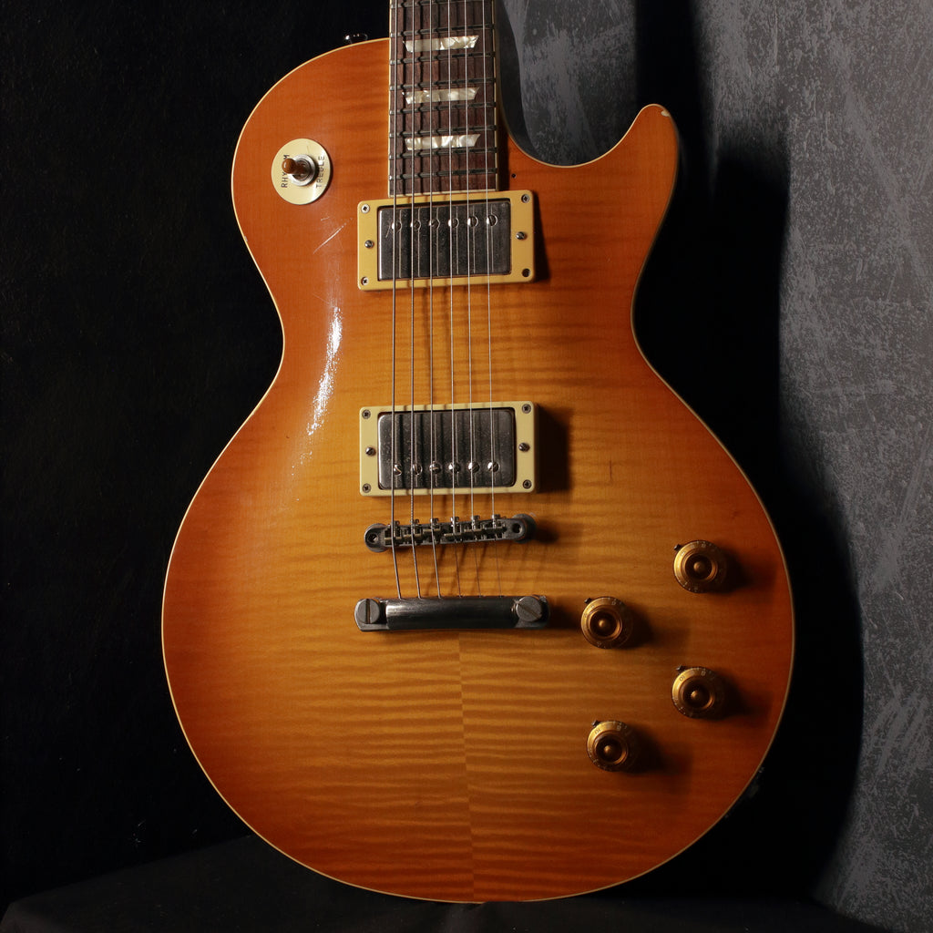 Burny Super Grade RLG-70 '59 Model Honeyburst 1990