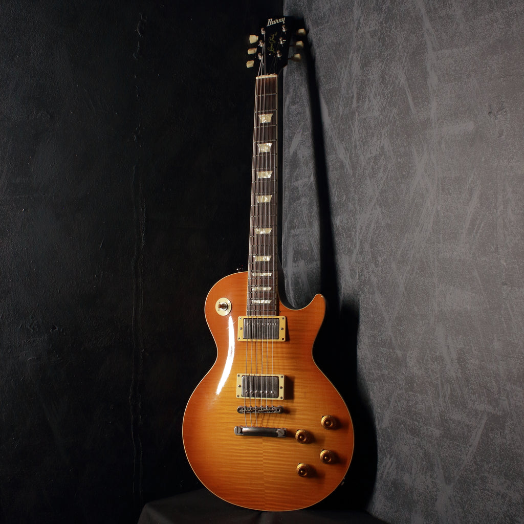 Burny Super Grade RLG-70 '59 Model Honeyburst 1990