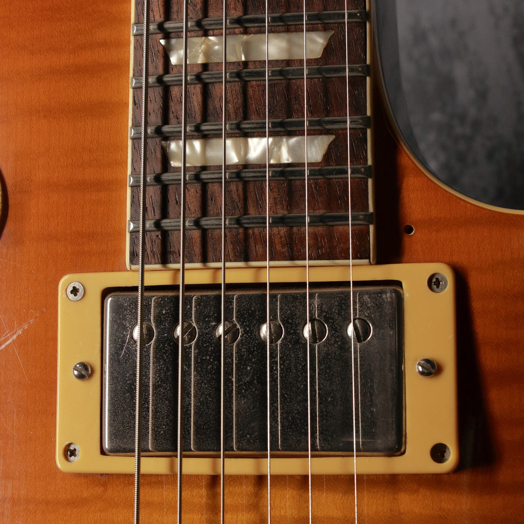 Burny Super Grade RLG-70 '59 Model Honeyburst 1990