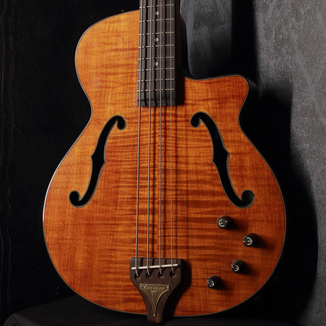 Epiphone Zenith Bass Vintage Natural 2011