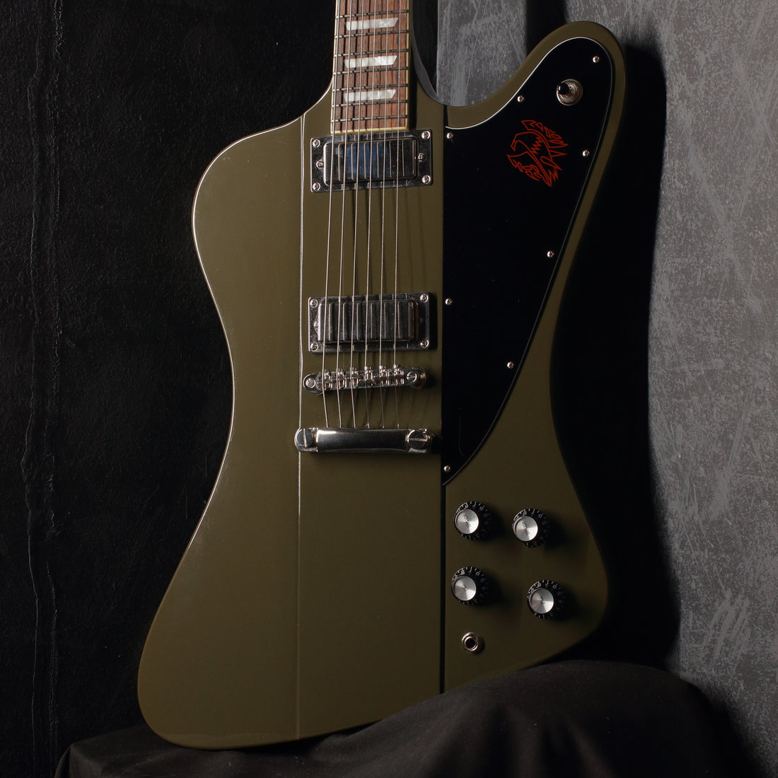 Epiphone Firebird Olive Drab Green 2020