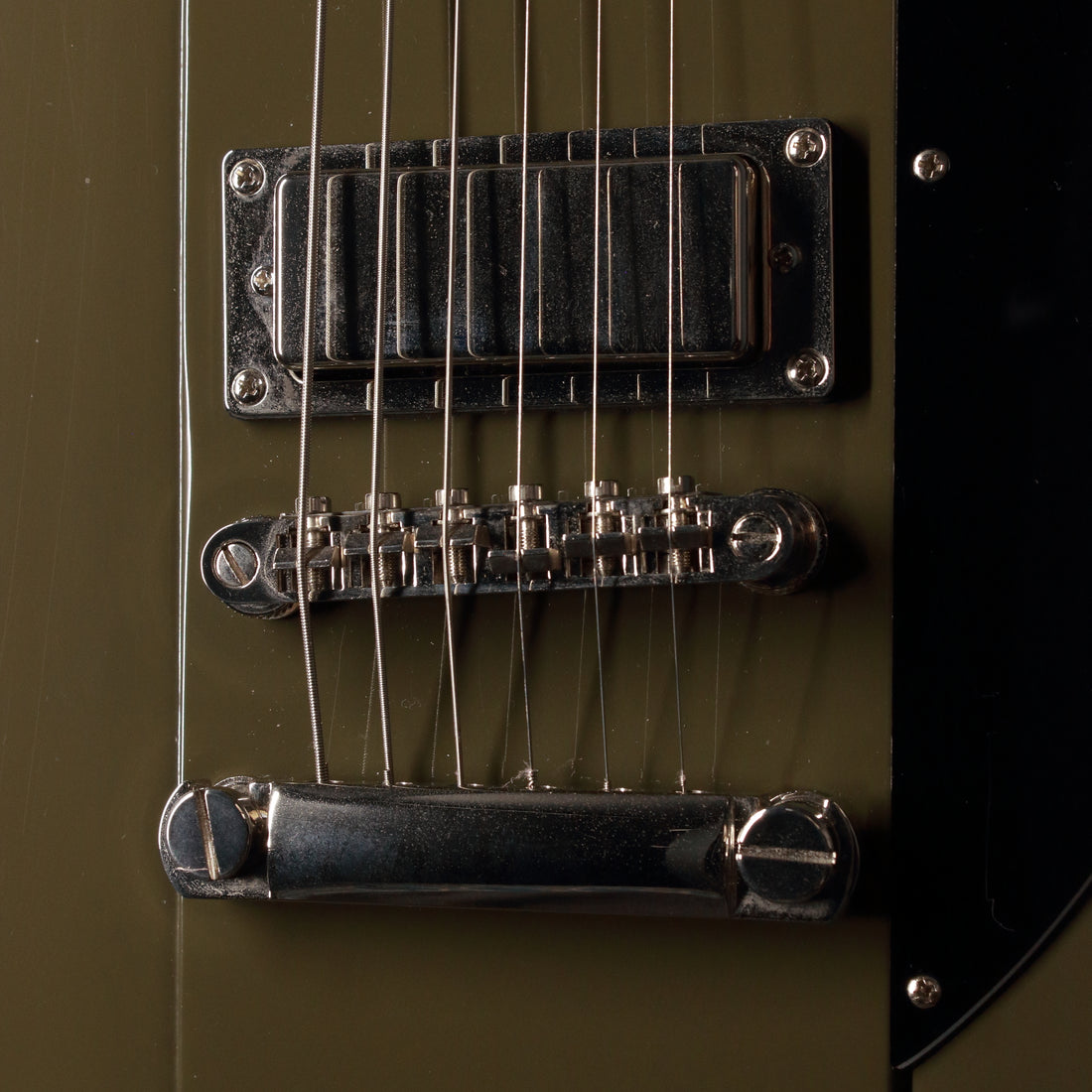 Epiphone Firebird Olive Drab Green 2020