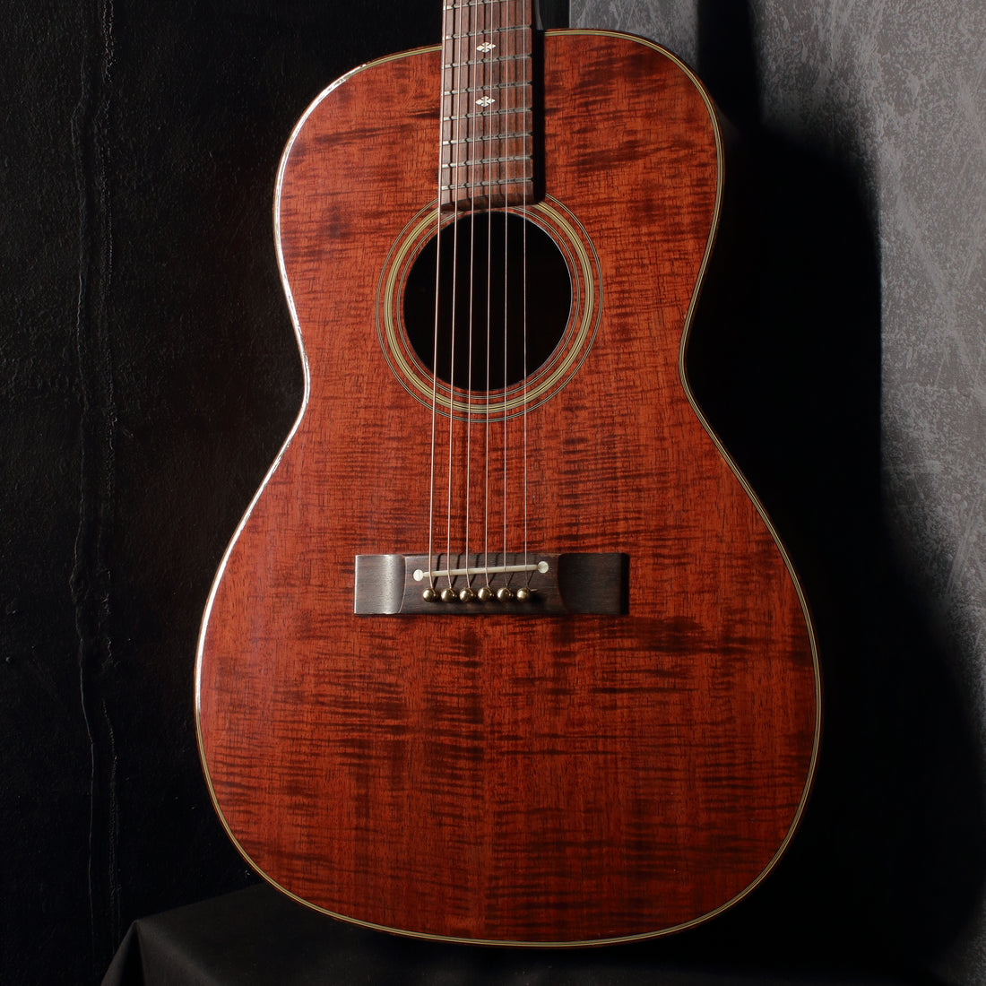 Takamine PT-406 Koa Parlour Acoustic/Electric 1983