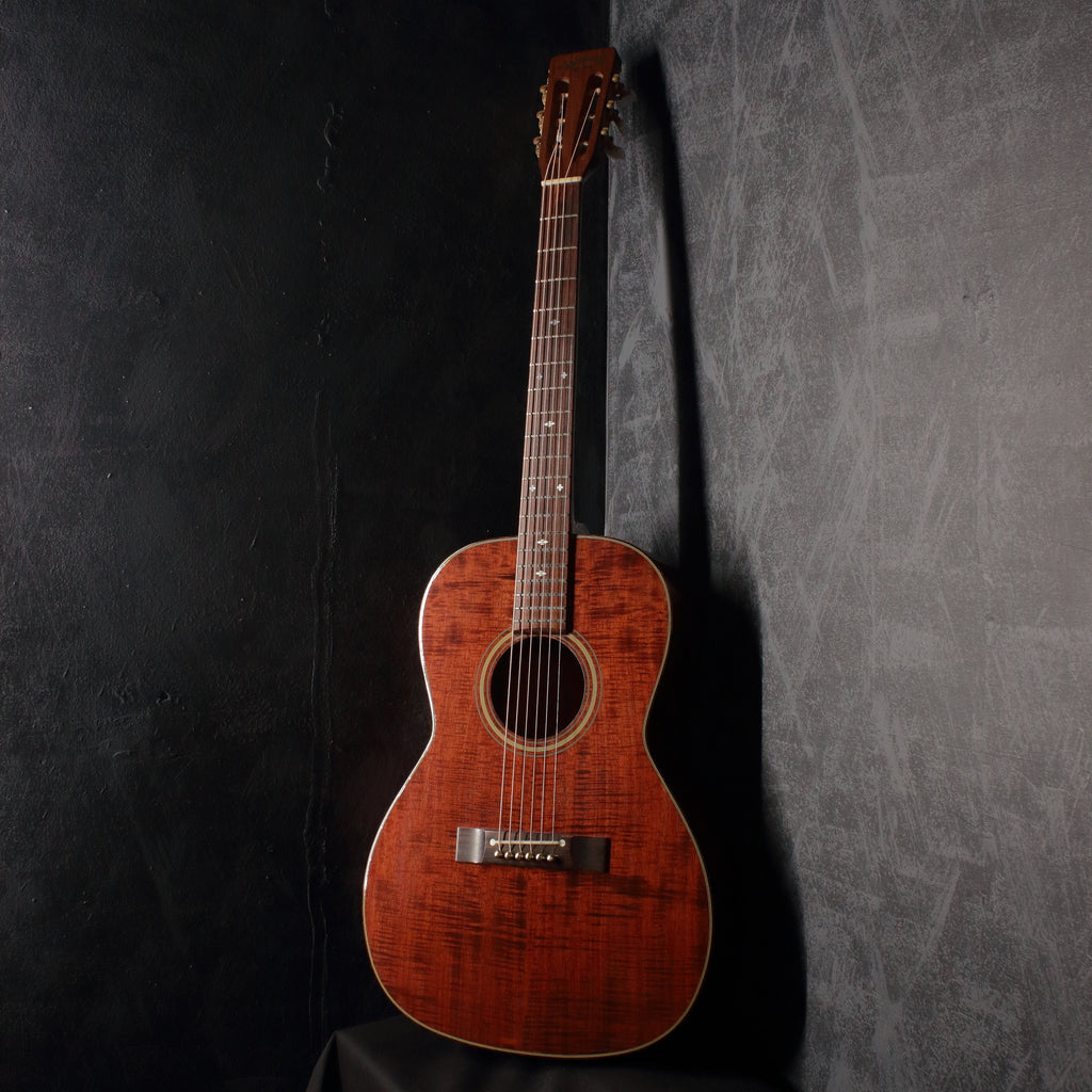 Takamine PT-406 Koa Parlour Acoustic/Electric 1983