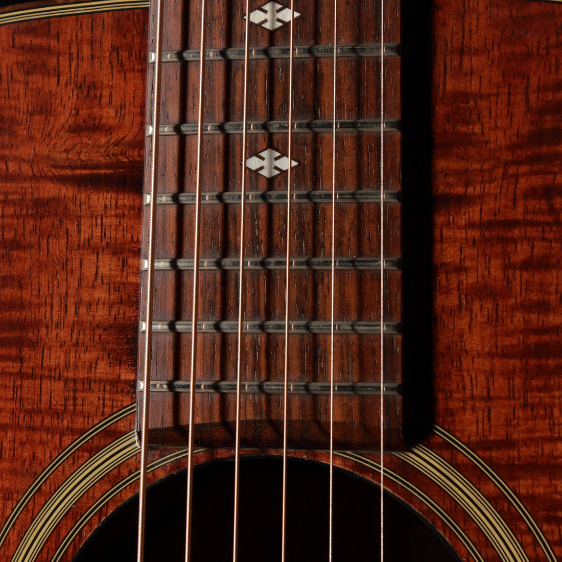 Takamine PT-406 Koa Parlour Acoustic/Electric 1983