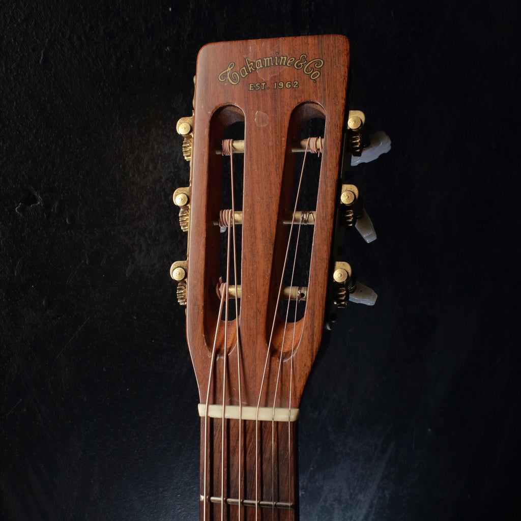 Takamine PT-406 Koa Parlour Acoustic/Electric 1983