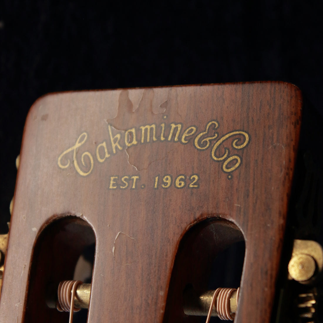 Takamine PT-406 Koa Parlour Acoustic/Electric 1983