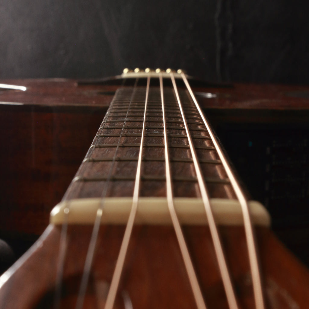 Takamine PT-406 Koa Parlour Acoustic/Electric 1983