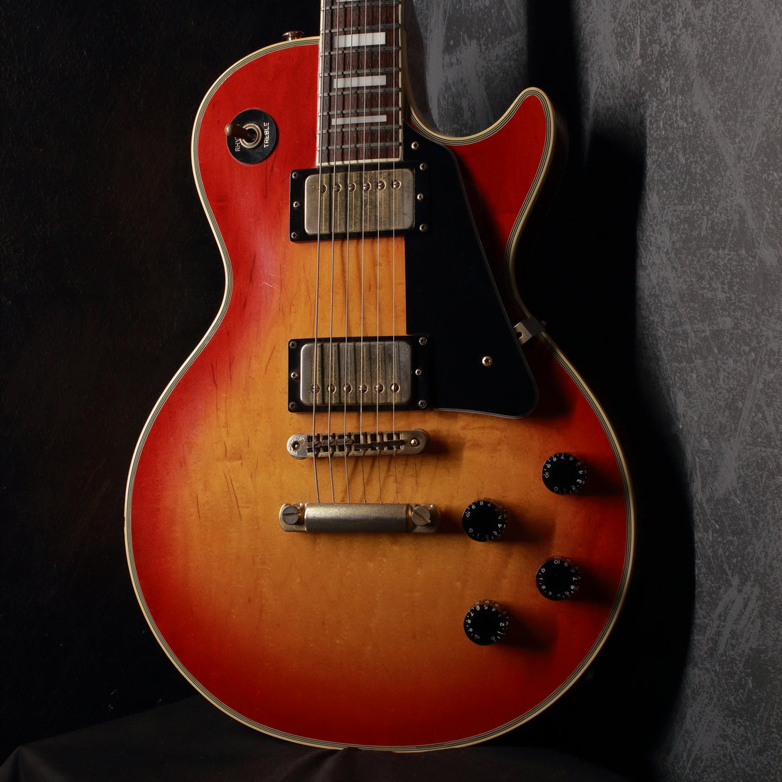 Aria Pro II LC-500 Cherry Sunburst 1979