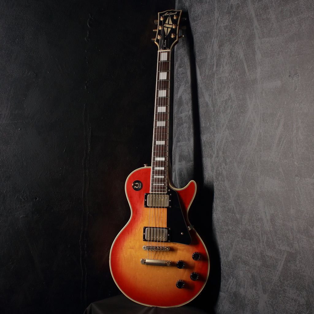 Aria Pro II LC-500 Cherry Sunburst 1979