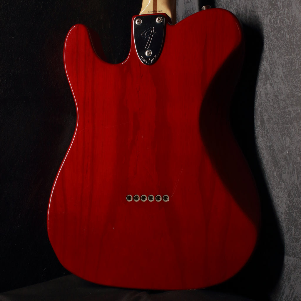 Fender Japan '74 Reissue Telecaster Deluxe TD74-LTD Cherry 2007