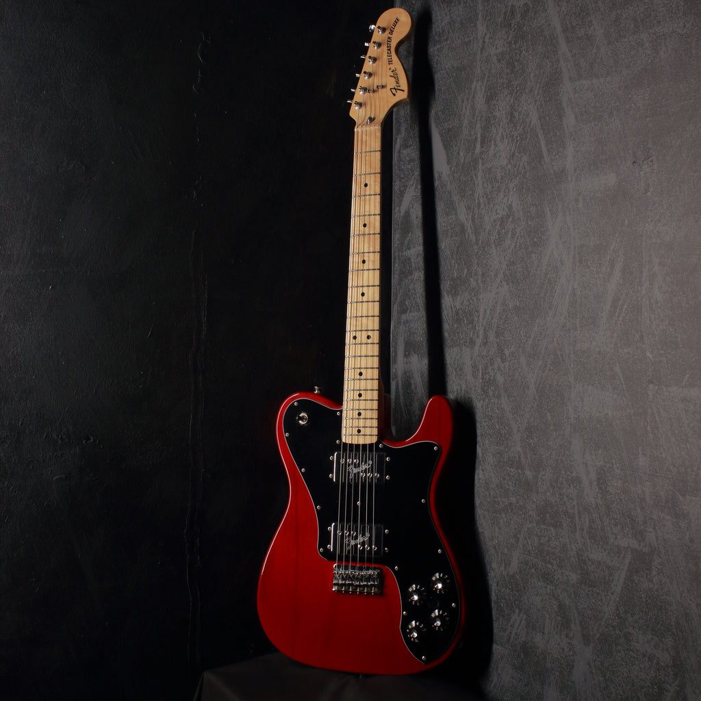 Fender Japan '74 Reissue Telecaster Deluxe TD74-LTD Cherry 2007