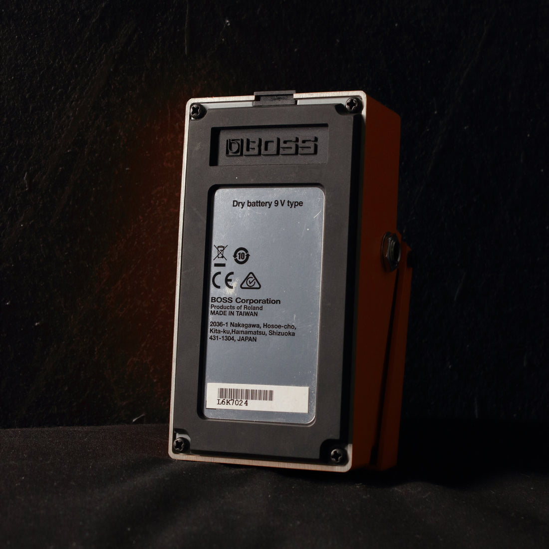 Boss DS-1 Die-stortion Pedal 2019