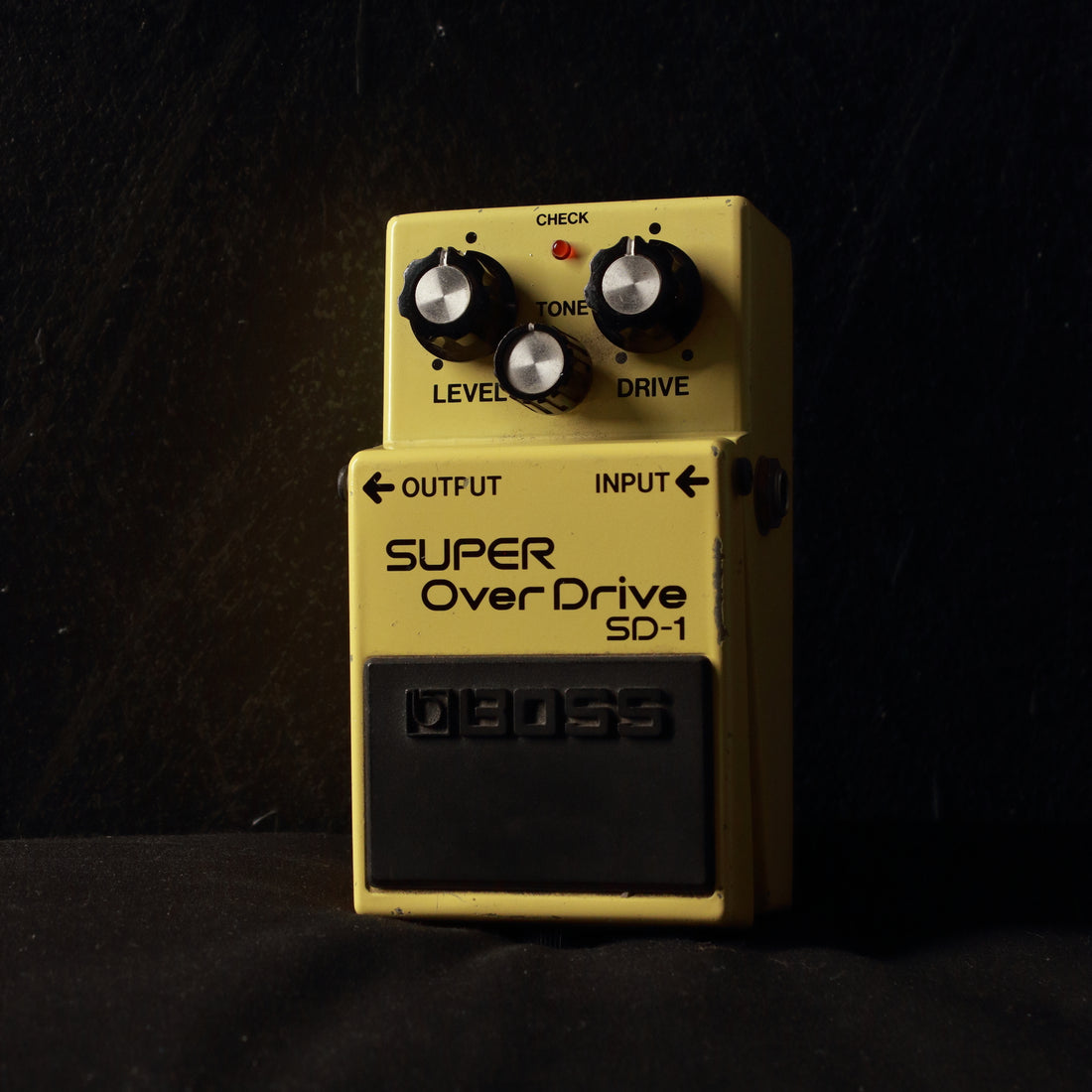 Boss SD-1 Super Overdrive Pedal 1996