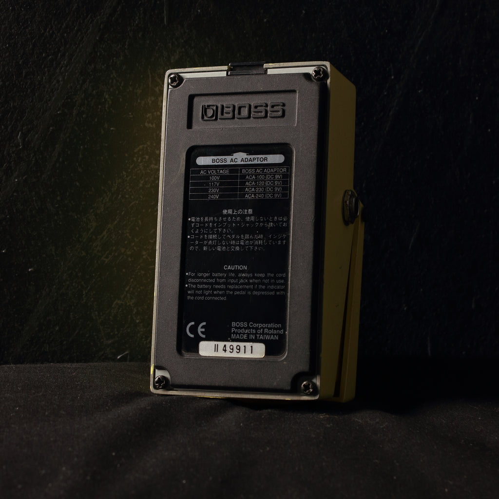 Boss SD-1 Super Overdrive Pedal 1996