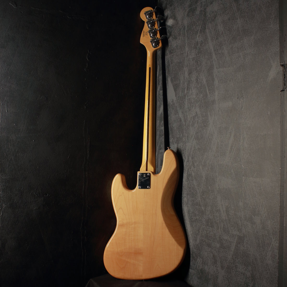 Squier Vintage Modified '77 Jazz Bass Natural 2014