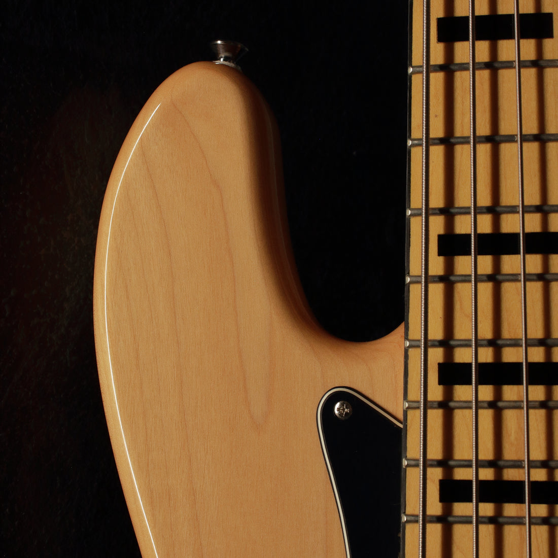 Squier Vintage Modified '77 Jazz Bass Natural 2014