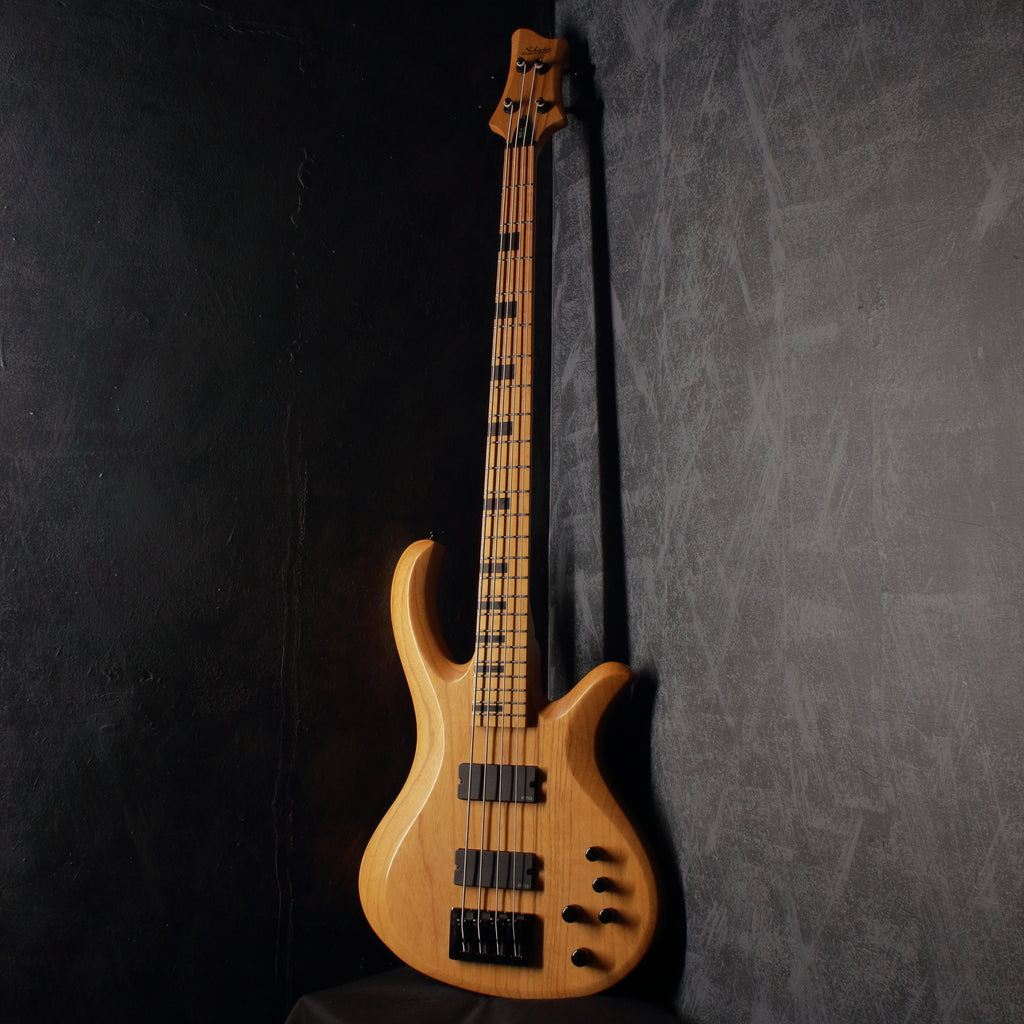 Schecter Riot-4 Session Bass Aged Natural Satin 2014