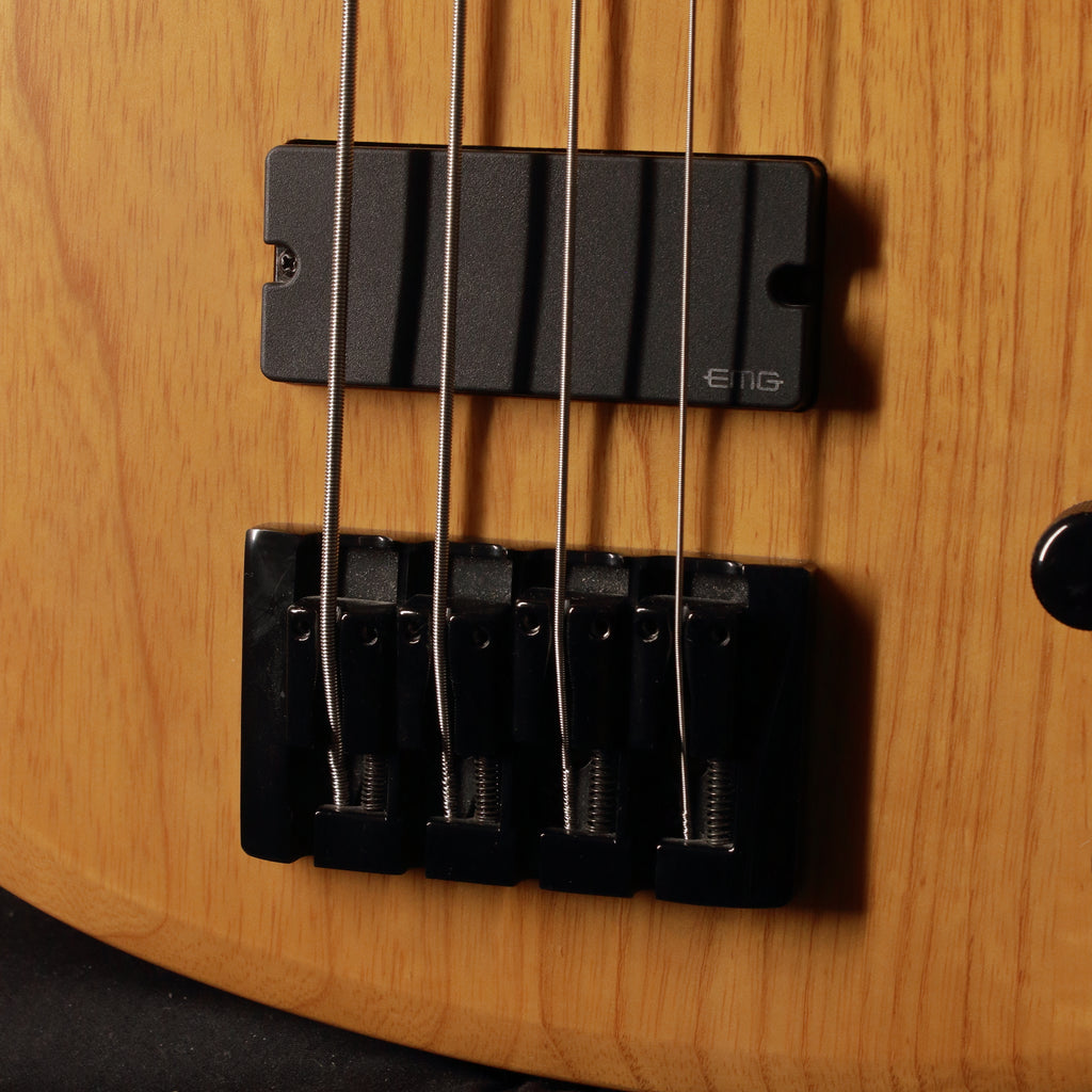 Schecter Riot-4 Session Bass Aged Natural Satin 2014