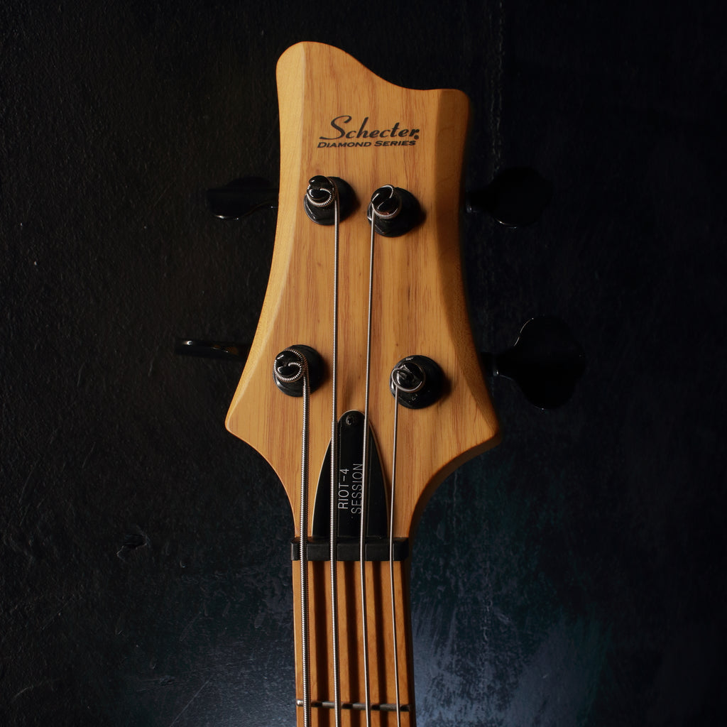 Schecter Riot-4 Session Bass Aged Natural Satin 2014