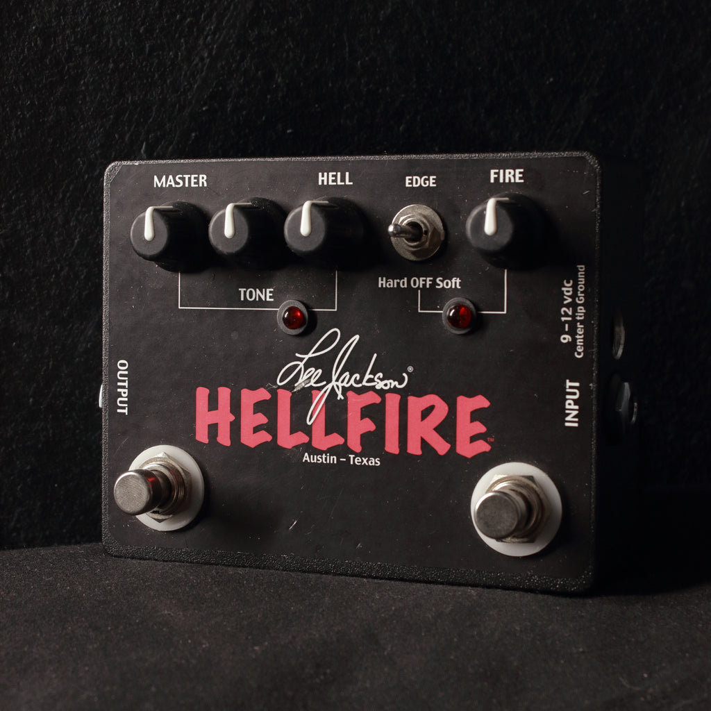 Lee Jackson Hellfire Overdrive Pedal