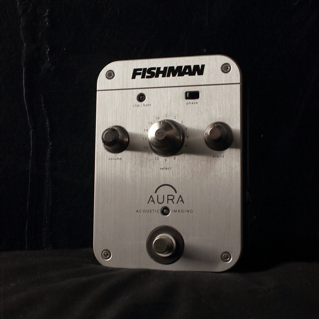 Fishman Aura Orchestra Acoustic Guitar Imaging Pedal